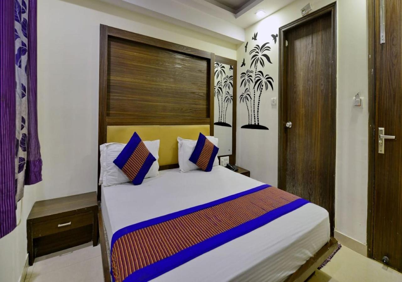 Hotel Perfect Spot- Main Bazar - Walking Metro Station Neu-Delhi Exterior foto